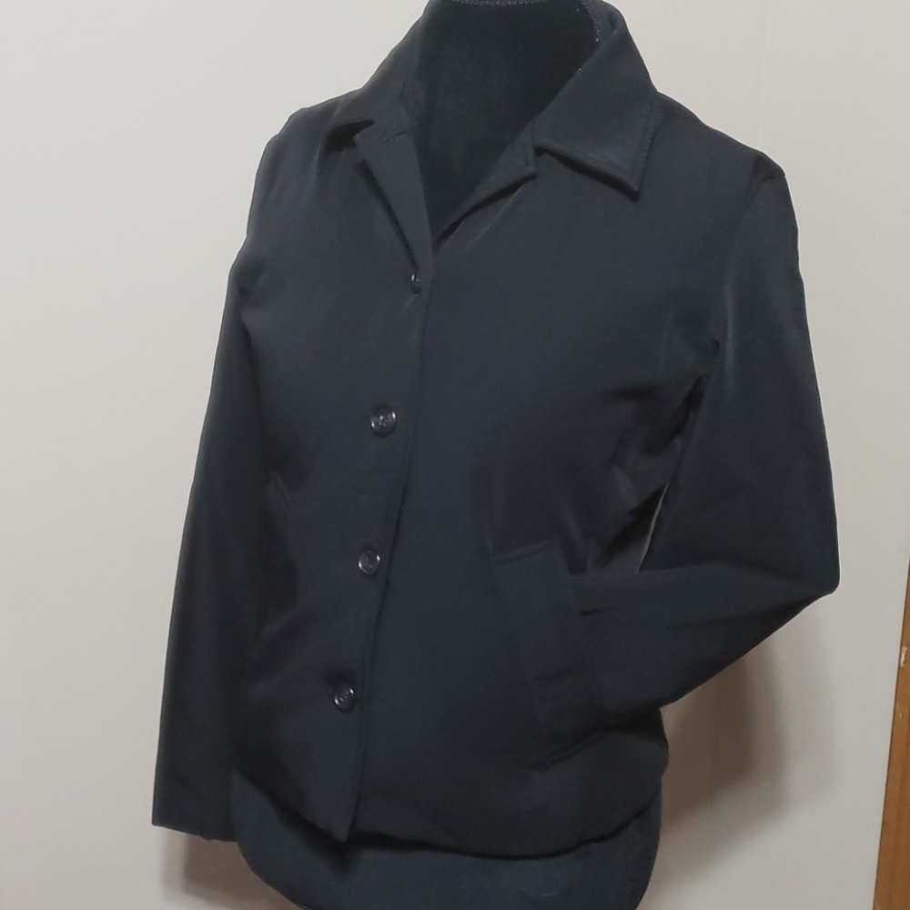 2 for 20$ Isaac mizrahi black blazer stretch